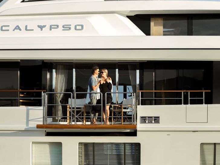 CALYPSO I Mulder 36m foldable balcony