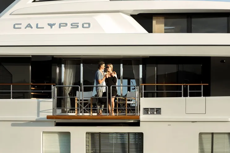 Charter Yacht CALYPSO I - Mulder 36m - 4 Cabins - Amalfi Coast - St Tropez - Naples - Sicily - Monaco - Cannes- Sardinia