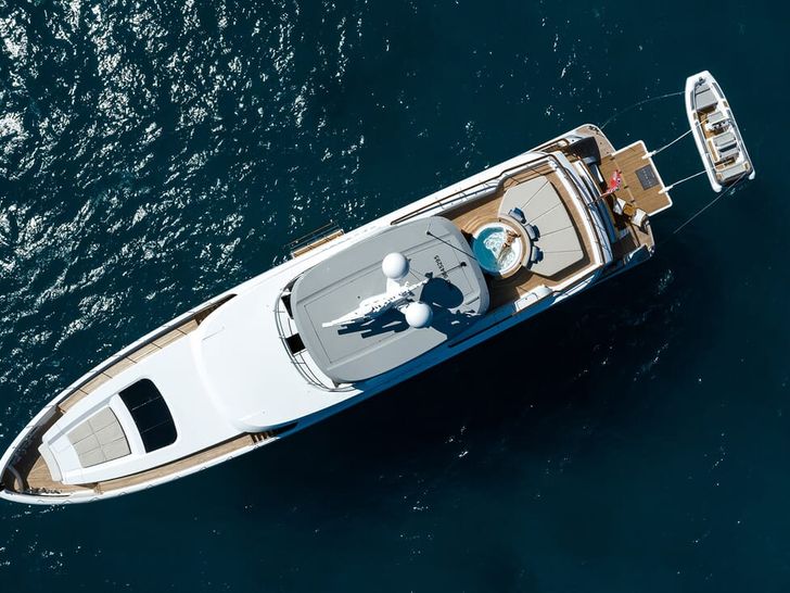 CALYPSO I Mulder 36m from above CALYPSO I Mulder 36m from above