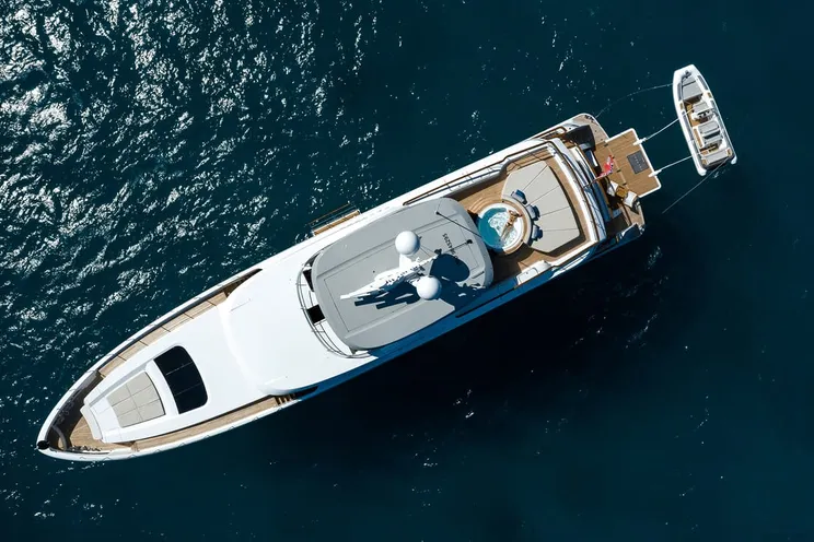 Charter Yacht CALYPSO I - Mulder 36m - 4 Cabins - Amalfi Coast - St Tropez - Naples - Sicily - Monaco - Cannes- Sardinia