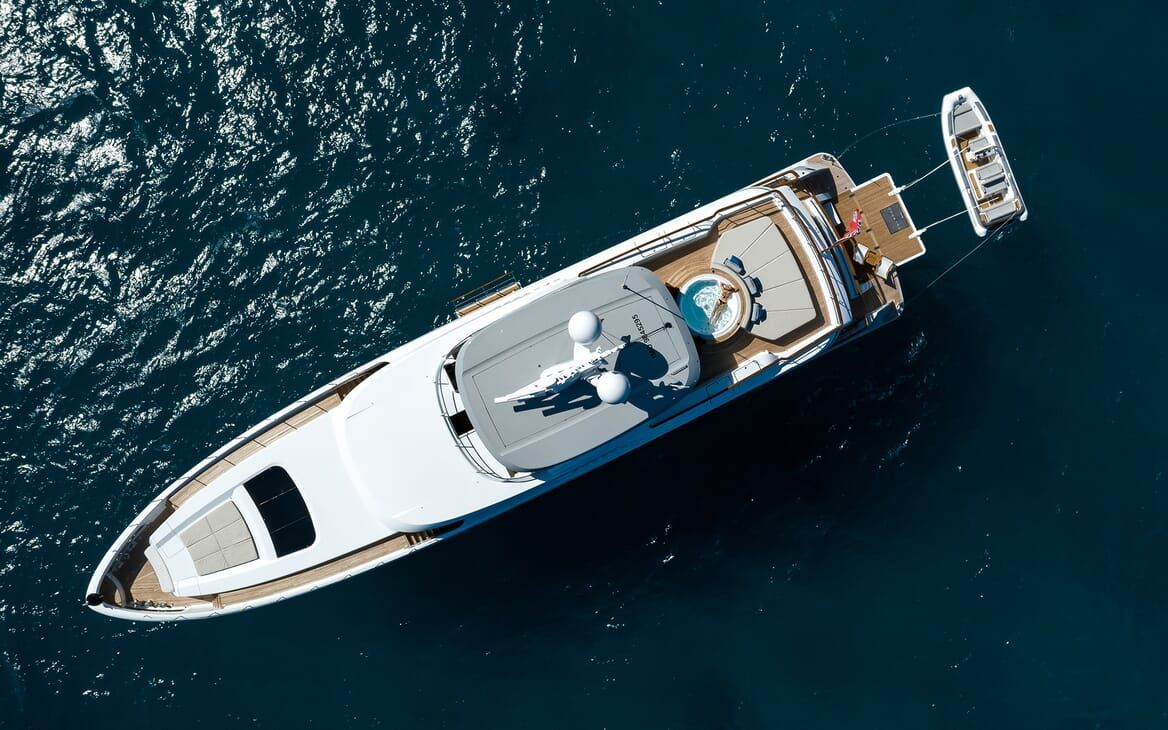 CALYPSO I Mulder 36m from above