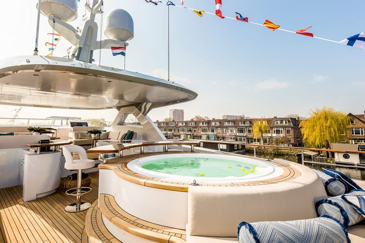 Charter Yacht CALYPSO I - Mulder 36m - 4 Cabins - Amalfi Coast - St Tropez - Naples - Sicily - Monaco - Cannes- Sardinia