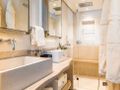 CALYPSO I Mulder 36m lower deck VIP bathroom CALYPSO I Mulder 36m lower deck VIP bathroom
