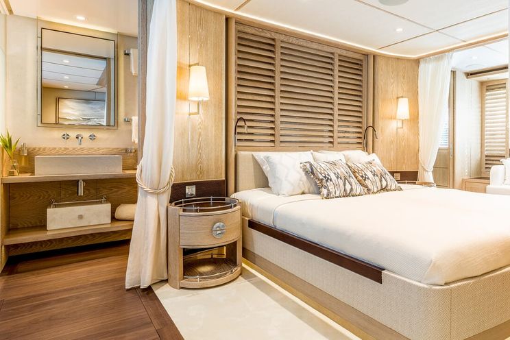 Charter Yacht CALYPSO I - Mulder 36m - 4 Cabins - Amalfi Coast - St Tropez - Naples - Sicily - Monaco - Cannes- Sardinia