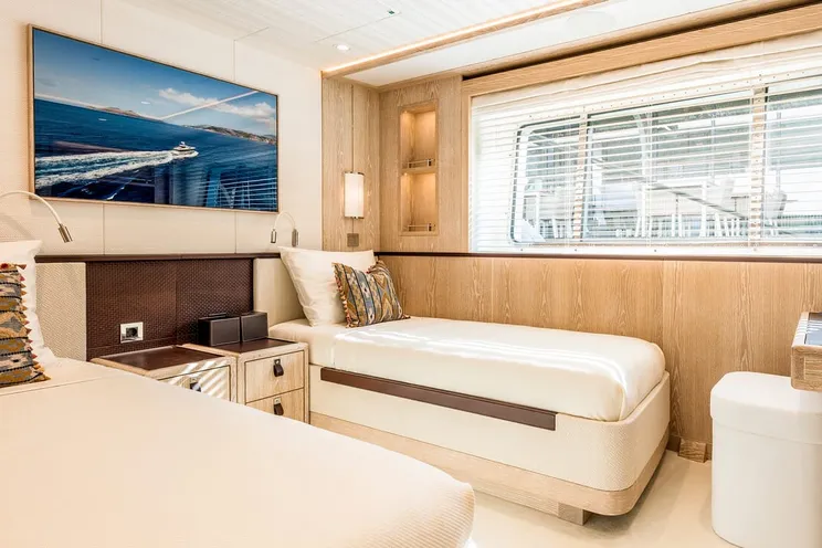 Charter Yacht CALYPSO I - Mulder 36m - 4 Cabins - Amalfi Coast - St Tropez - Naples - Sicily - Monaco - Cannes- Sardinia