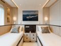 CALYPSO I Mulder 36m lower deck cabin CALYPSO I Mulder 36m lower deck cabin