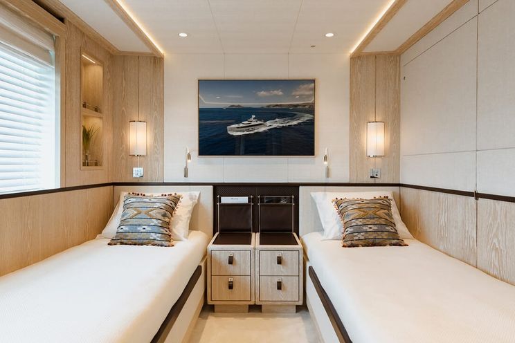 Charter Yacht CALYPSO I - Mulder 36m - 4 Cabins - Amalfi Coast - St Tropez - Naples - Sicily - Monaco - Cannes- Sardinia