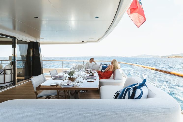 Charter Yacht CALYPSO I - Mulder 36m - 4 Cabins - Amalfi Coast - St Tropez - Naples - Sicily - Monaco - Cannes- Sardinia