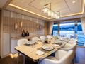 CALYPSO I Mulder 36m main deck formal dining