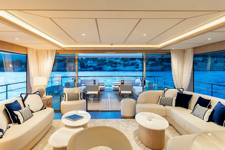 Charter Yacht CALYPSO I - Mulder 36m - 4 Cabins - Amalfi Coast - St Tropez - Naples - Sicily - Monaco - Cannes- Sardinia