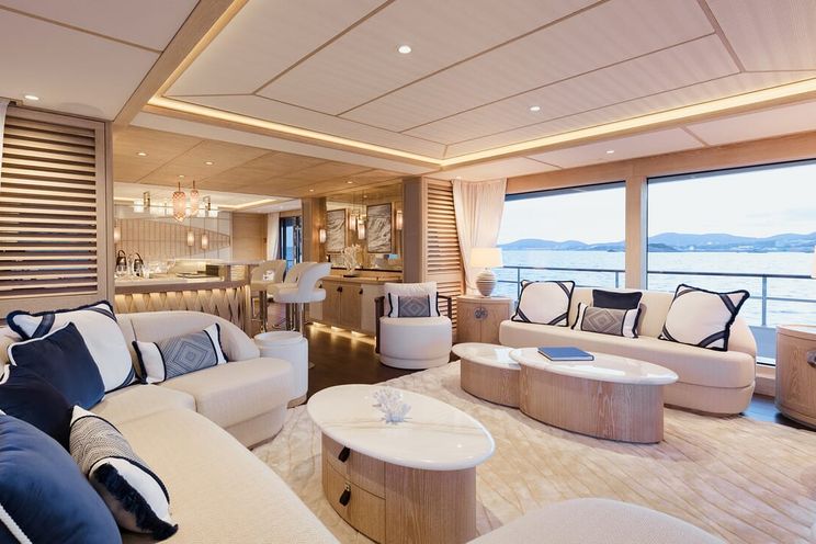 Charter Yacht CALYPSO I - Mulder 36m - 4 Cabins - Amalfi Coast - St Tropez - Naples - Sicily - Monaco - Cannes- Sardinia