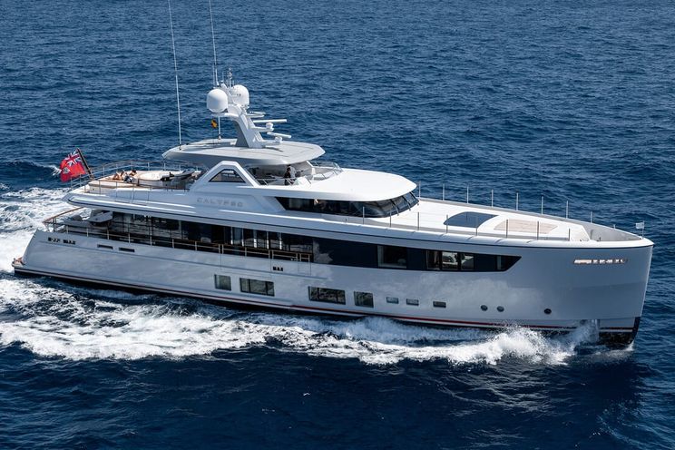 Charter Yacht CALYPSO I - Mulder 36m - 4 Cabins - Amalfi Coast - St Tropez - Naples - Sicily - Monaco - Cannes- Sardinia