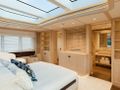 CALYPSO I Mulder 36m owners cabin bathroom CALYPSO I Mulder 36m owners cabin bathroom