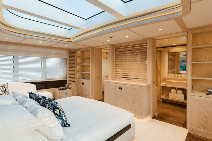 Charter Yacht CALYPSO I - Mulder 36m - 4 Cabins - Amalfi Coast - St Tropez - Naples - Sicily - Monaco - Cannes- Sardinia