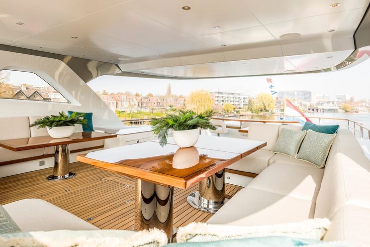 Charter Yacht CALYPSO I - Mulder 36m - 4 Cabins - Amalfi Coast - St Tropez - Naples - Sicily - Monaco - Cannes- Sardinia