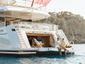 CALYPSO I Mulder 36m swim platform CALYPSO I Mulder 36m swim platform