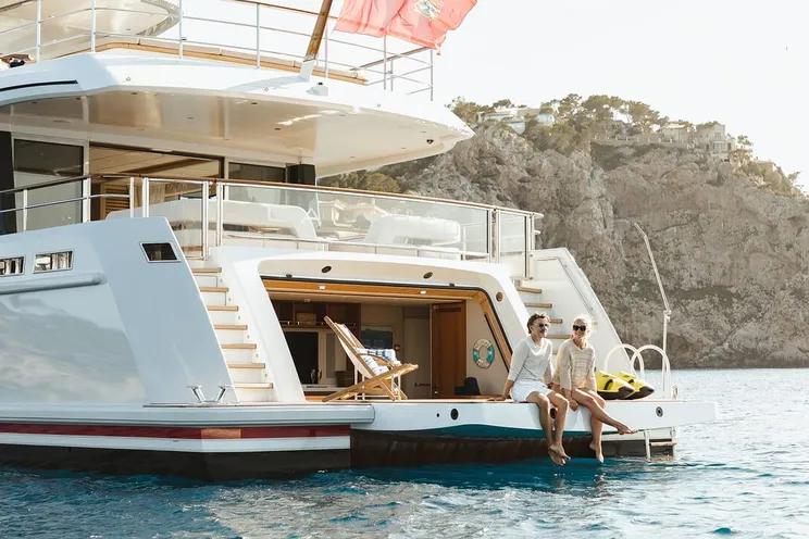 Charter Yacht CALYPSO I - Mulder 36m - 4 Cabins - Amalfi Coast - St Tropez - Naples - Sicily - Monaco - Cannes- Sardinia