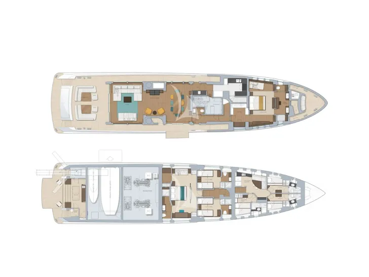 CALYPSO I Mulder 36m - layout CALYPSO I Mulder 36m - layout