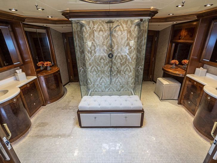 CAMILLE Broward 124 Master Stateroom Ensuite