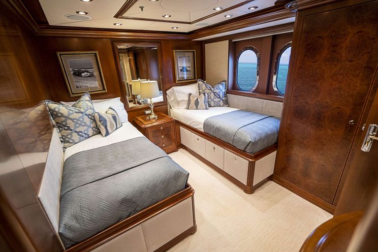 Charter Yacht CAMILLE - Broward 124 - 5 Cabins - Florida - Bahamas - New England