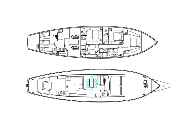 Layout for CANEREN Mengi Yay 27m - layout