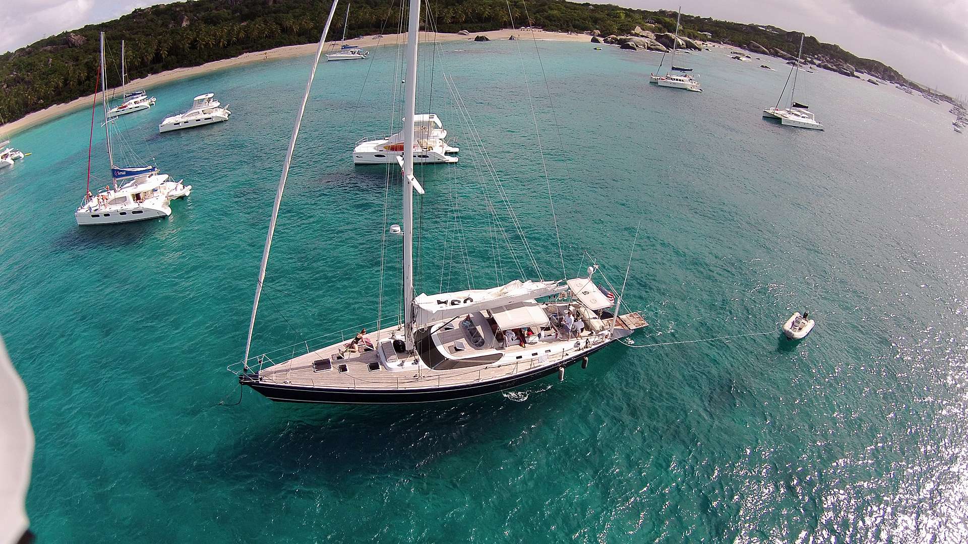 Charter Yacht CAP II - CNB 76 Sloop - 4 Cabins - Virgin Islands - Leeward Islands - Windward Islands