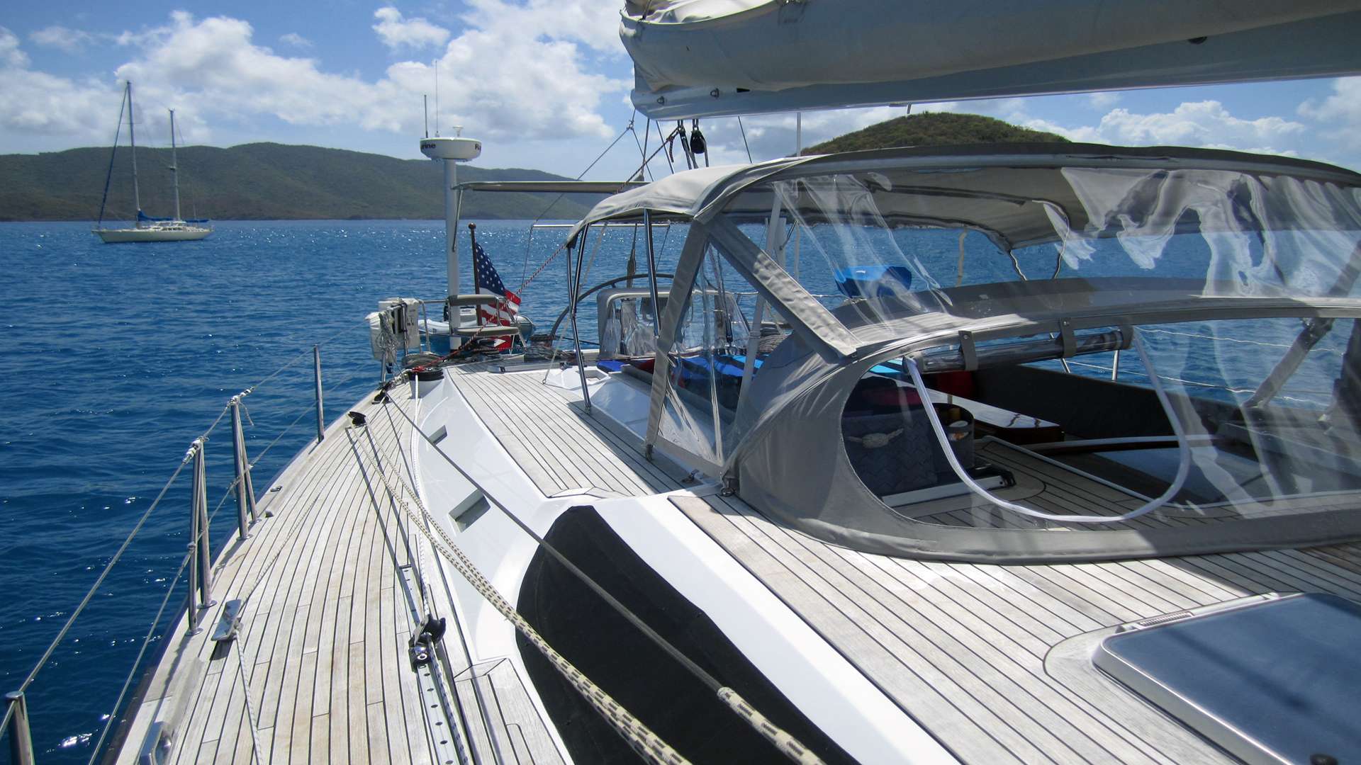 Charter Yacht CAP II - CNB 76 Sloop - 4 Cabins - Virgin Islands - Leeward Islands - Windward Islands