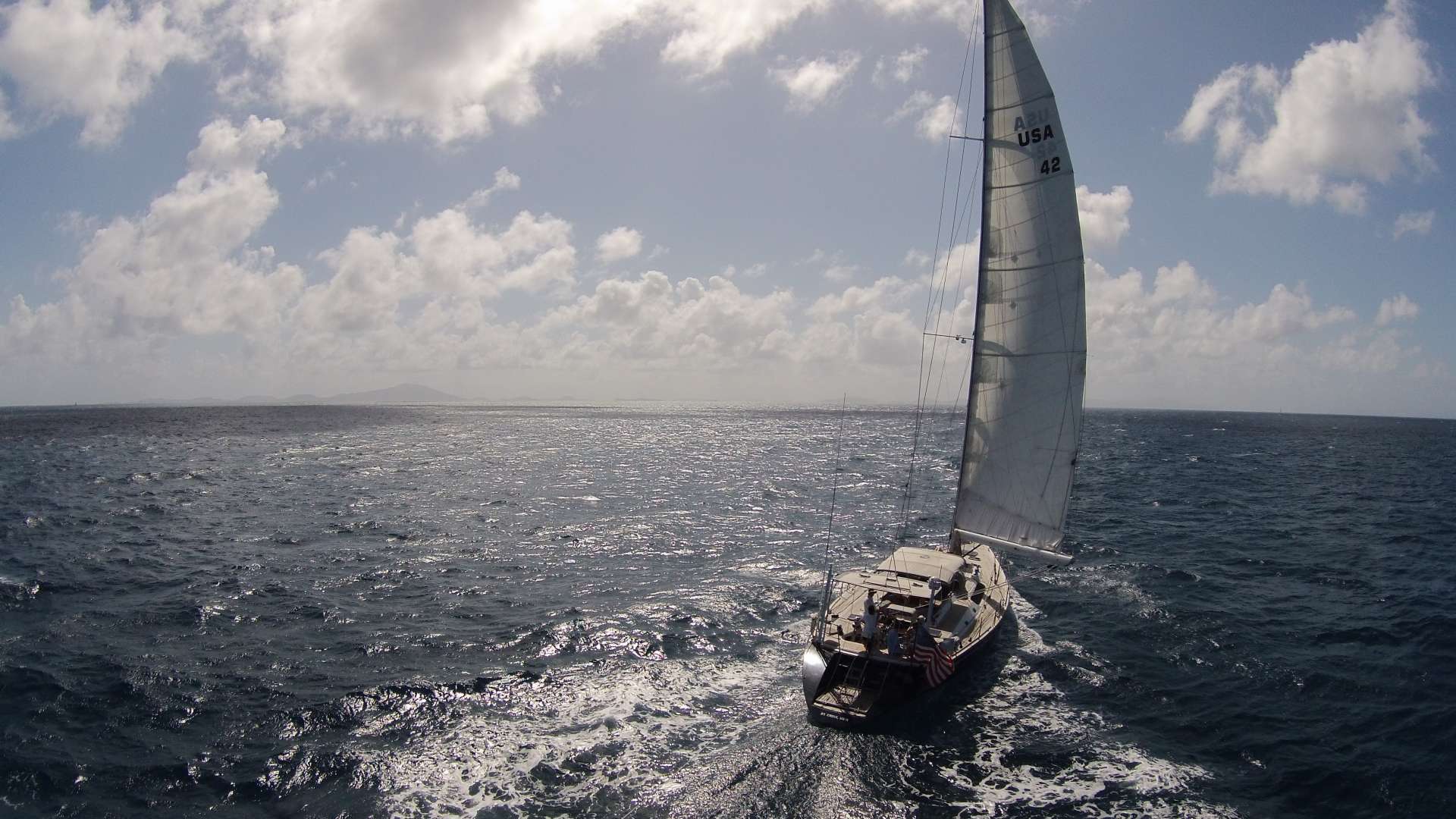 Charter Yacht CAP II - CNB 76 Sloop - 4 Cabins - Virgin Islands - Leeward Islands - Windward Islands