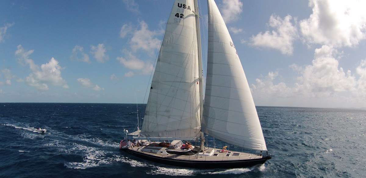 Luxury Crewed Sailing Yacht CAP II - CNB 76 Sloop - 4 Cabins
