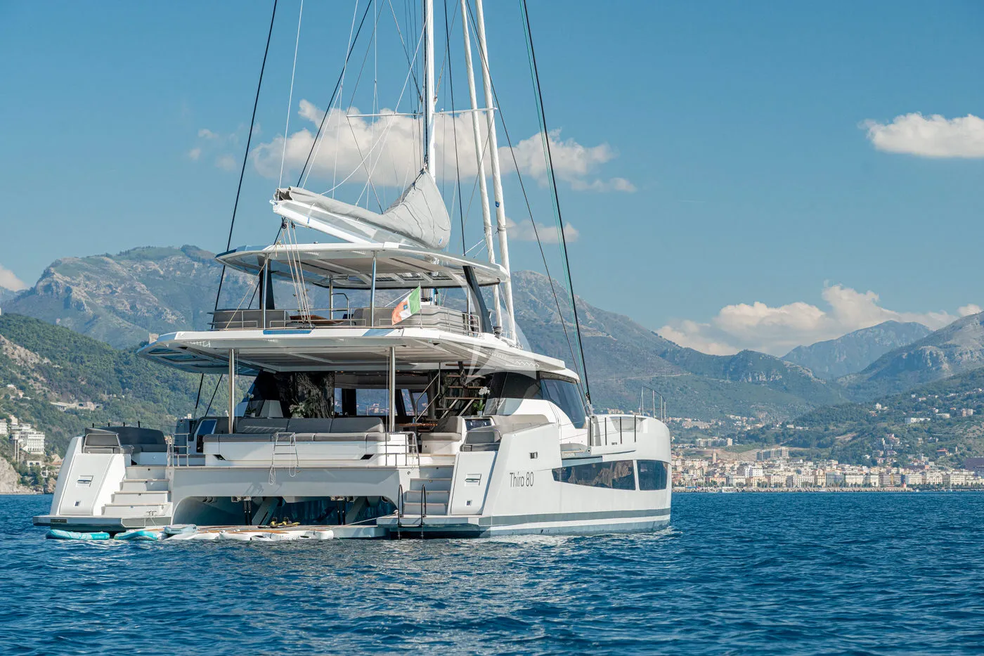 Charter Yacht CAPRI - Fountaine Pajot Thira 80 - 4 Cabins - Salerno - Positano - Capri - Amalfi Coast - Italy
