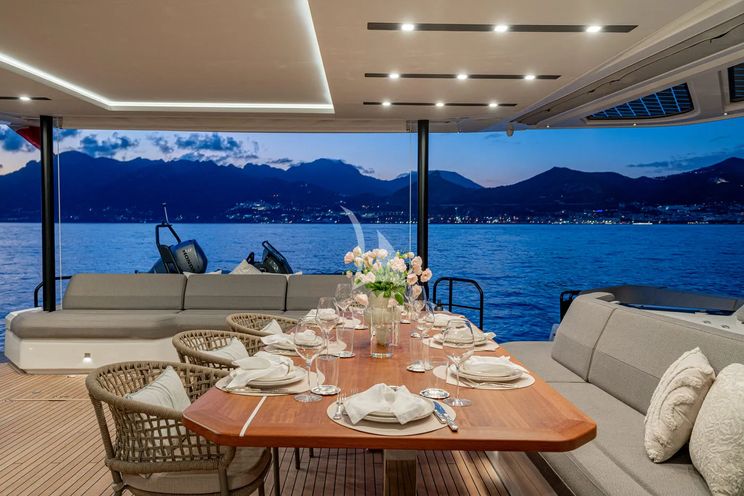 Charter Yacht CAPRI - Fountaine Pajot Thira 80 - 4 Cabins - Salerno - Positano - Capri - Amalfi Coast - Italy