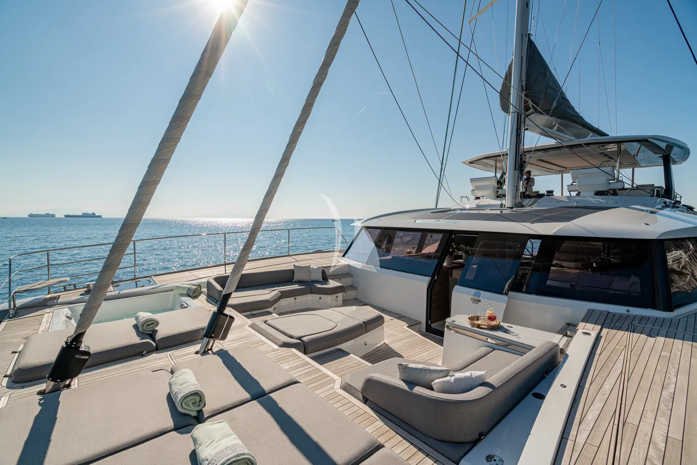 Charter Yacht CAPRI - Fountaine Pajot Thira 80 - 4 Cabins - Salerno - Positano - Capri - Amalfi Coast - Italy