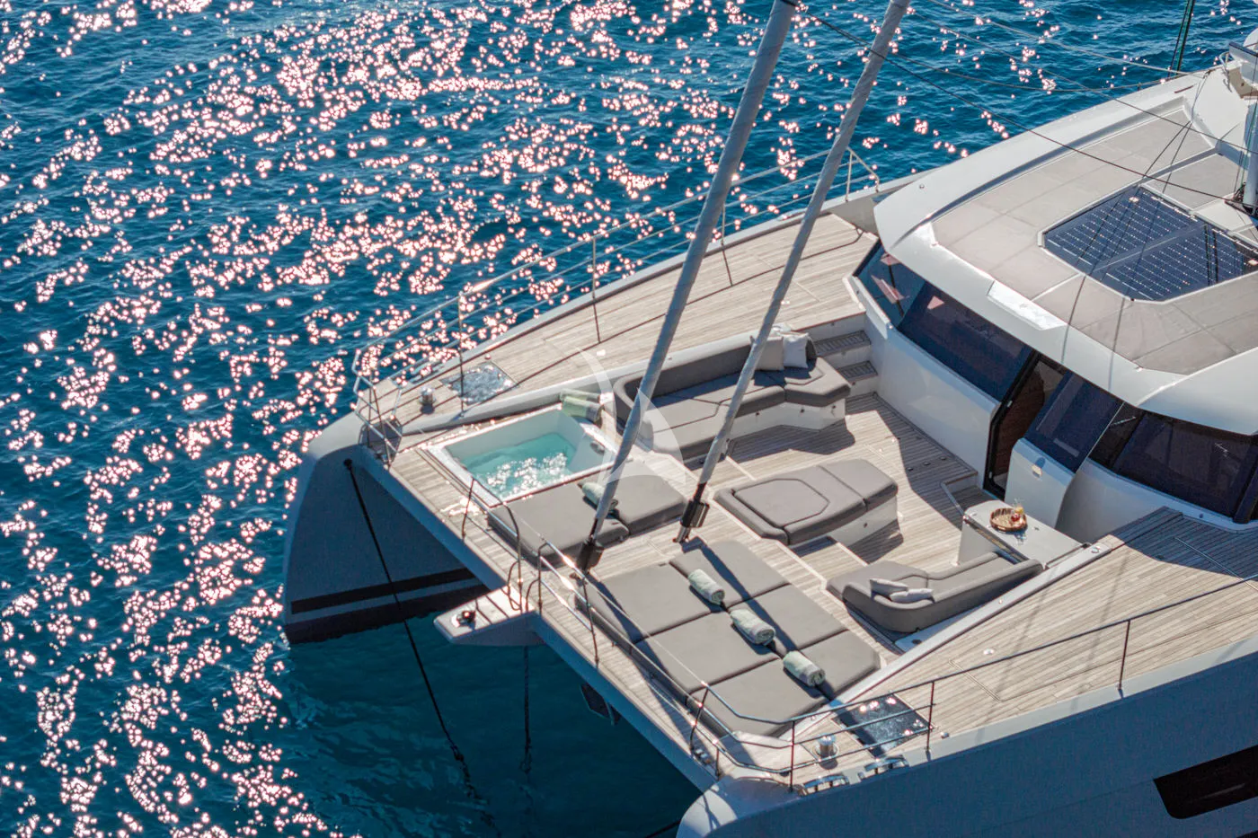 Charter Yacht CAPRI - Fountaine Pajot Thira 80 - 4 Cabins - Salerno - Positano - Capri - Amalfi Coast - Italy