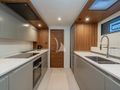 CAPRI Fountaine Pajot Thira 80 - galley CAPRI Fountaine Pajot Thira 80 - galley