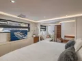 CAPRI Fountaine Pajot Thira 80 - master cabin bed CAPRI Fountaine Pajot Thira 80 - master cabin bed