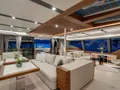 CAPRI Fountaine Pajot Thira 80 - saloon lounge CAPRI Fountaine Pajot Thira 80 - saloon lounge