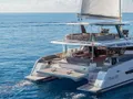 CAPRI Fountaine Pajot Thira 80 - aft deck CAPRI Fountaine Pajot Thira 80 - aft deck