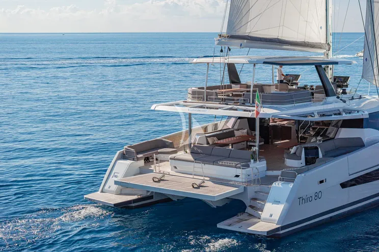 Charter Yacht CAPRI - Fountaine Pajot Thira 80 - 4 Cabins - Salerno - Positano - Capri - Amalfi Coast - Italy