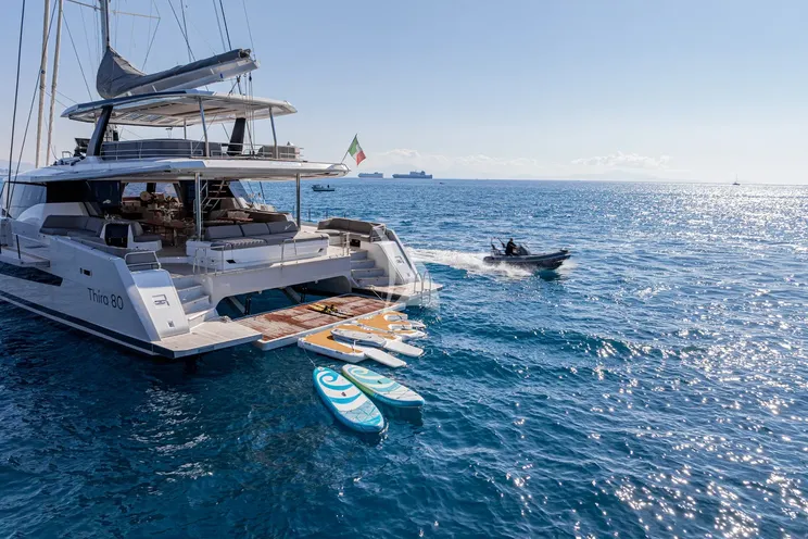 Charter Yacht CAPRI - Fountaine Pajot Thira 80 - 4 Cabins - Salerno - Positano - Capri - Amalfi Coast - Italy