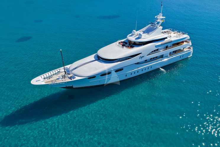 Charter Yacht CAPRI I - Lurssen 58m - 6 Cabins - Greece - Athens - Mykonos - Milos - Santorini
