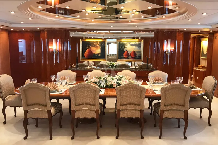 Charter Yacht CAPRI I - Lurssen 58m - 6 Cabins - Greece - Athens - Mykonos - Milos - Santorini