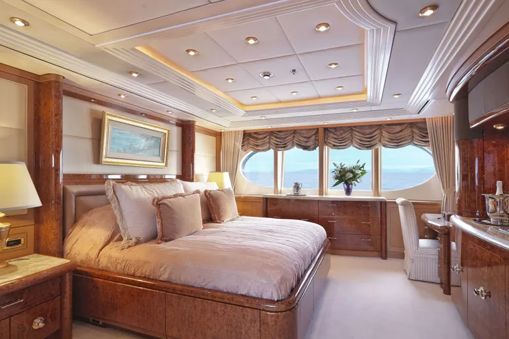 Charter Yacht CAPRI I - Lurssen 58m - 6 Cabins - Greece - Athens - Mykonos - Milos - Santorini
