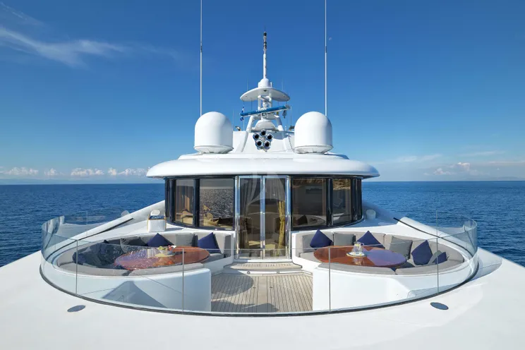 Charter Yacht CAPRI I - Lurssen 58m - 6 Cabins - Greece - Athens - Mykonos - Milos - Santorini