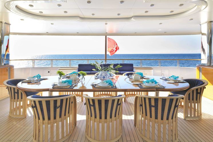 Charter Yacht CAPRI I - Lurssen 58m - 6 Cabins - Greece - Athens - Mykonos - Milos - Santorini