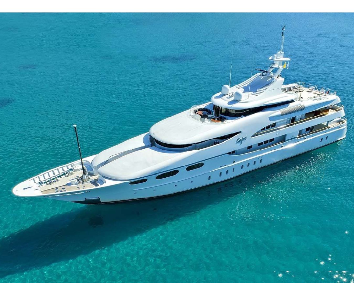 CAPRI I - Lurssen 58m - 6 Cabins - Athens - Mykonos - Paros - Santorini - Cyclades - Greece