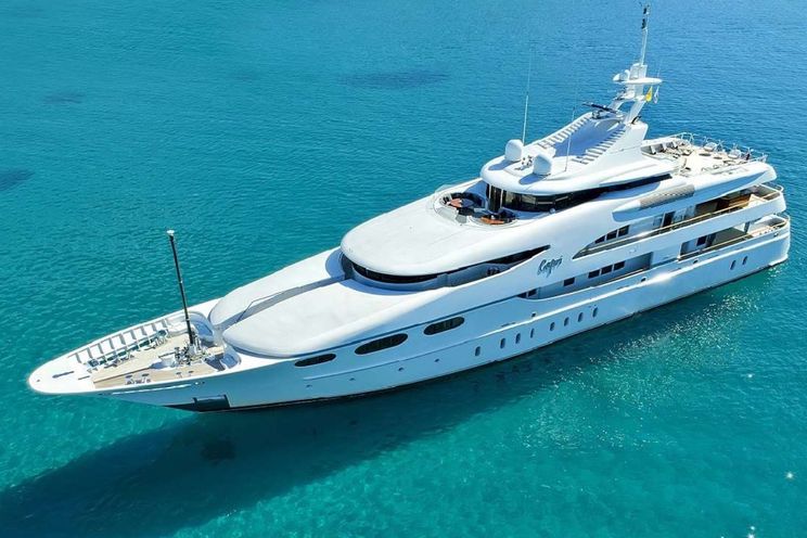 Charter Yacht CAPRI I - Lurssen 58m - 6 Cabins - Athens - Mykonos - Paros - Santorini - Cyclades - Greece