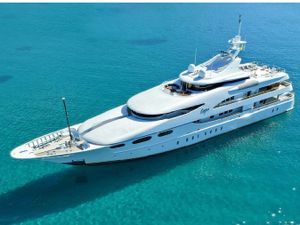 CAPRI I - Lurssen 58m - 6 Cabins - Athens - Mykonos - Paros - Santorini - Cyclades - Greece CAPRI I - Lurssen 58m - 6 Cabins - Athens - Mykonos - Paros - Santorini - Cyclades - Greece