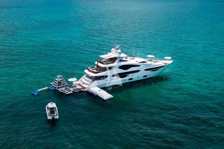 Charter Yacht CAPTAIN MORGAN III - Sunseeker 131 - 5 Cabins - Golfe Juan - Cannes - Monaco - St Tropez - Nice - Antibes - The French Riviera