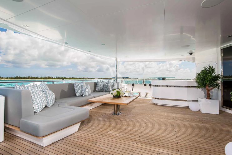 Charter Yacht CAPTAIN MORGAN III - Sunseeker 131 - 5 Cabins - Golfe Juan - Cannes - Monaco - St Tropez - Nice - Antibes - The French Riviera