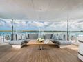 CAPTAIN MORGAN III Sunseeker 131 - aft deck CAPTAIN MORGAN III Sunseeker 131 - aft deck